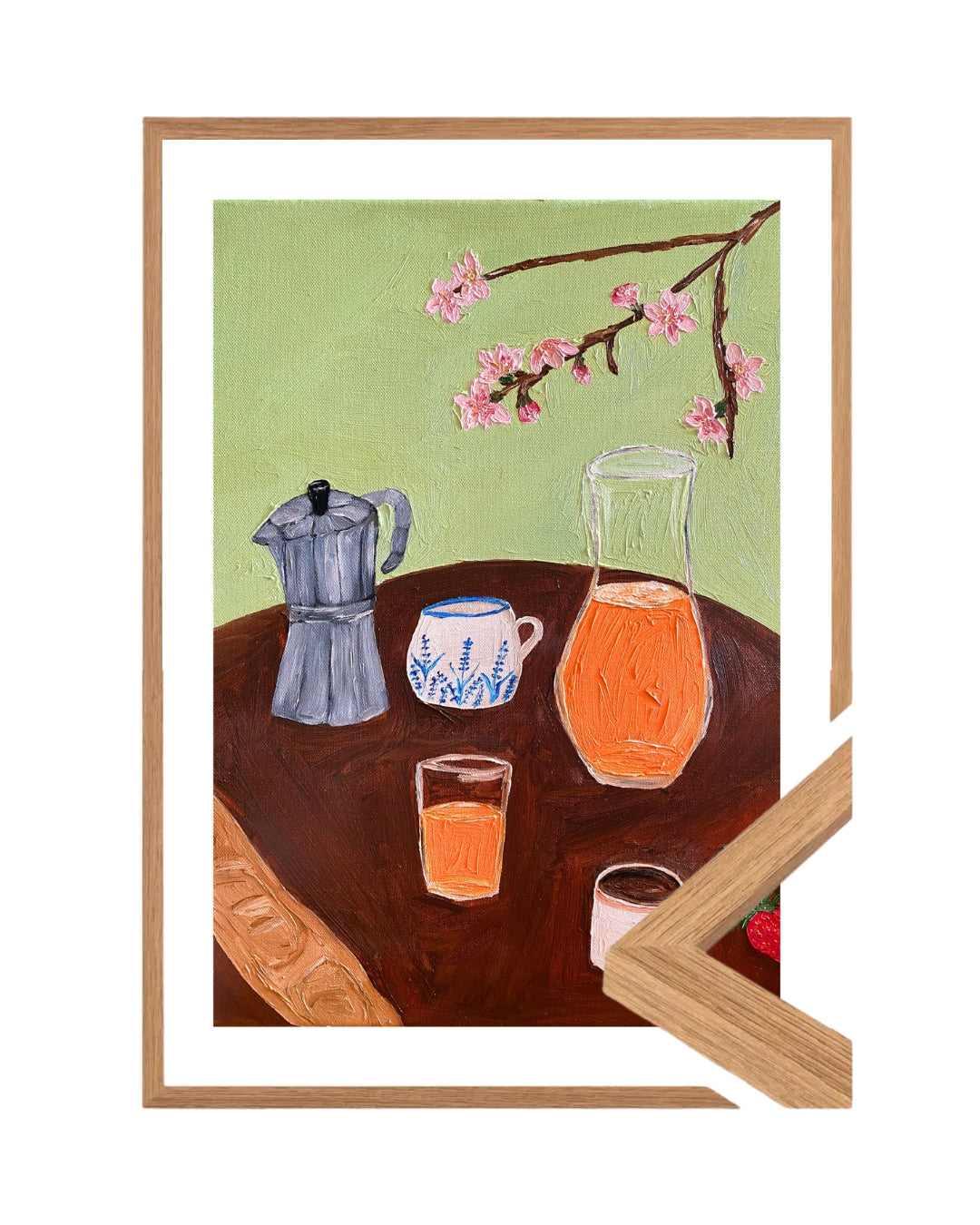 Pequeno-almoço tardio Fine Art Print