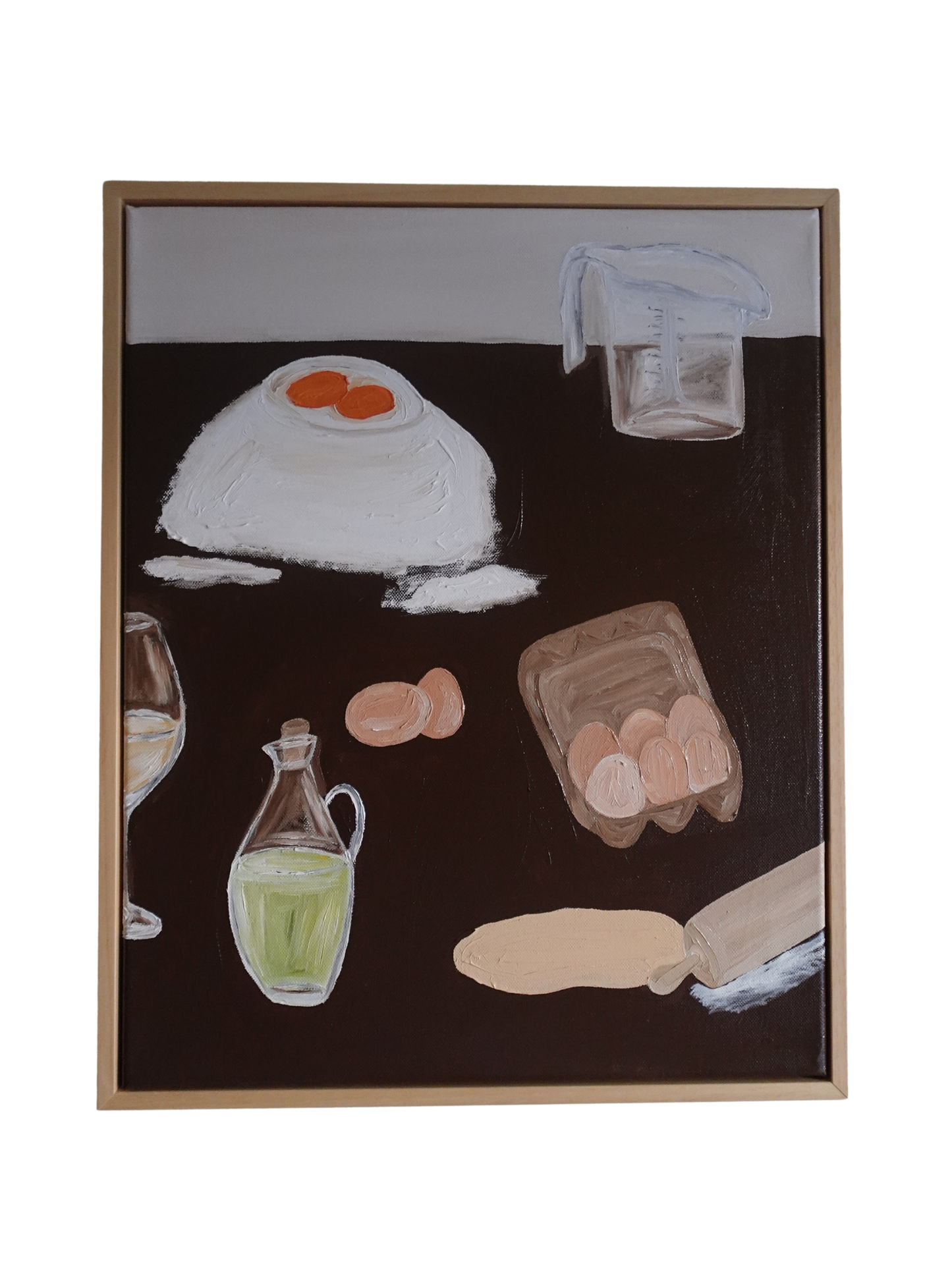 Bancada da cozinha I Painting