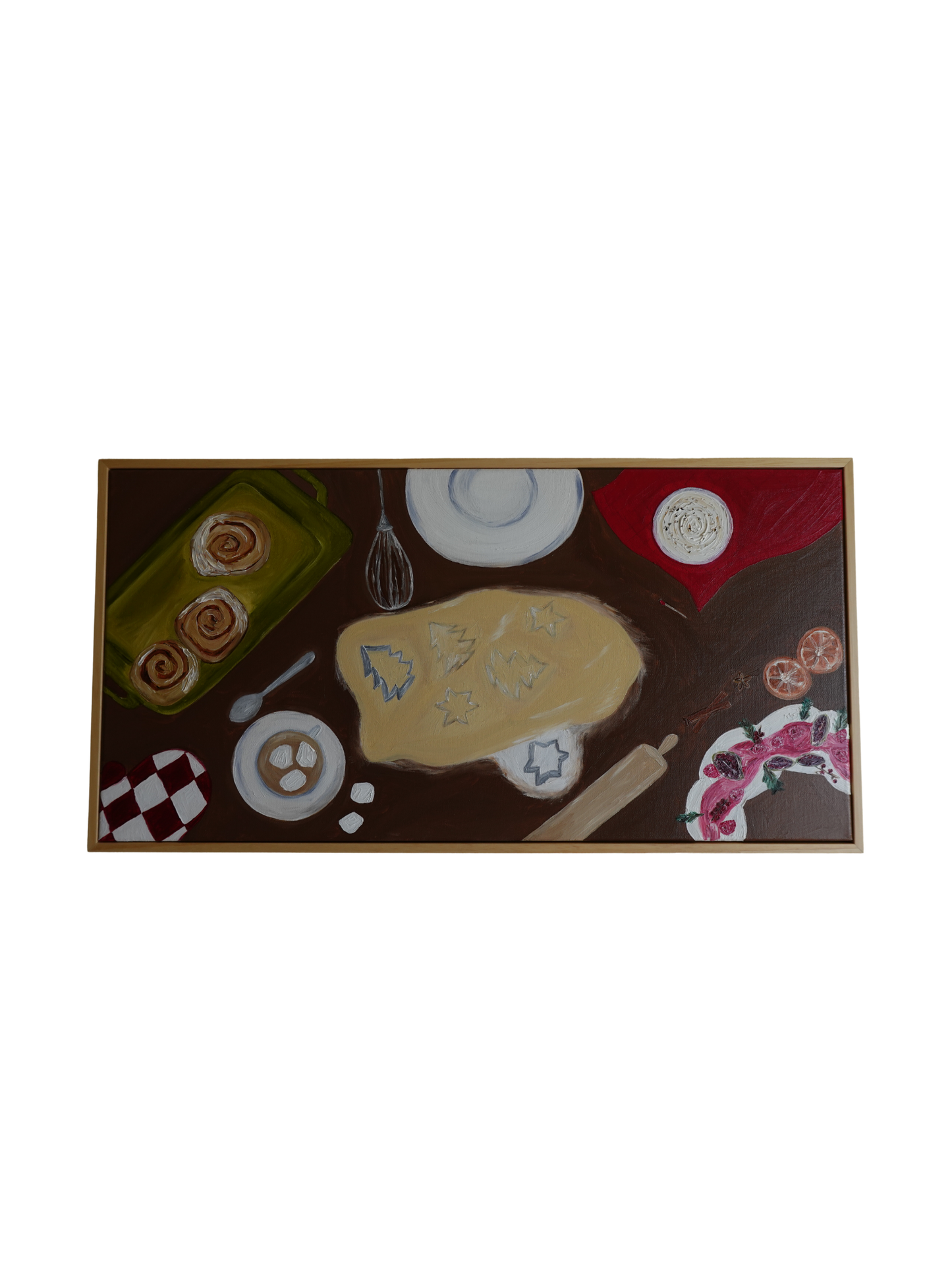 Vinte e quatro de dezembro Painting