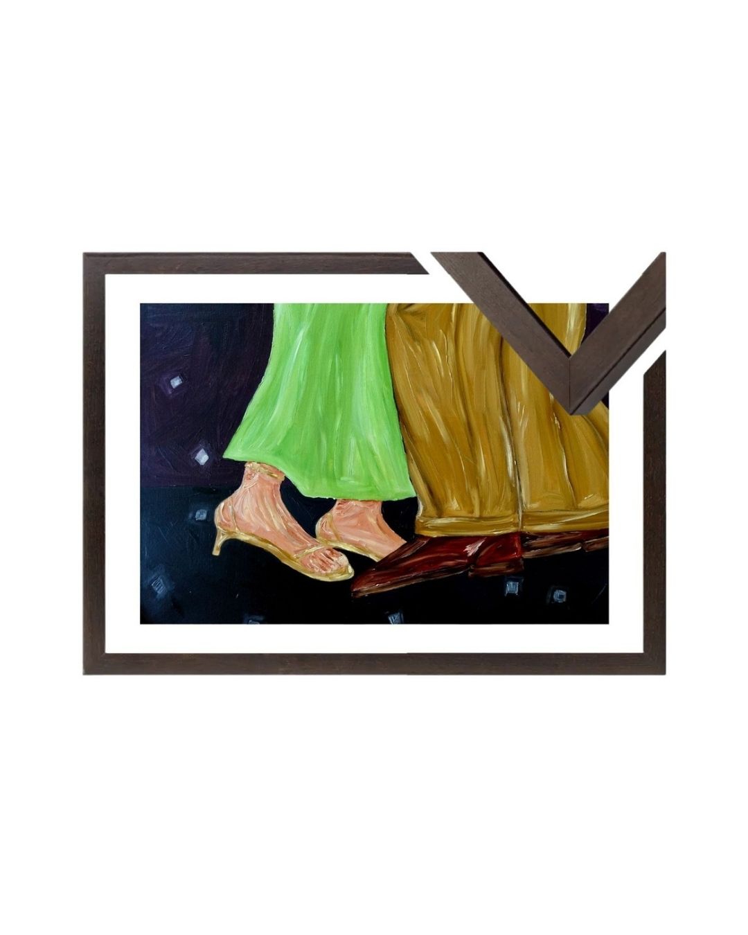 Dancing until Fine Art Print