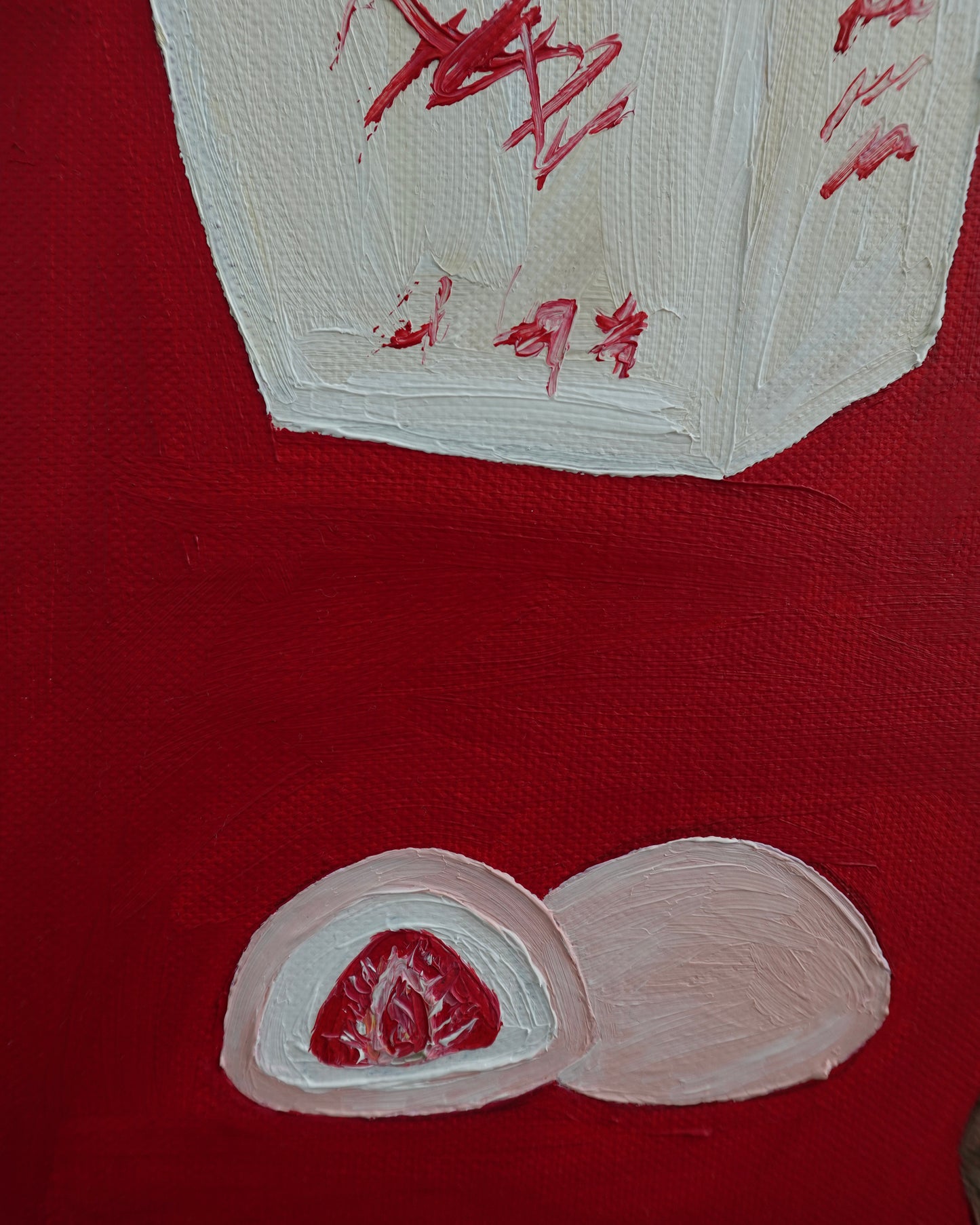 Take out and movies Painting