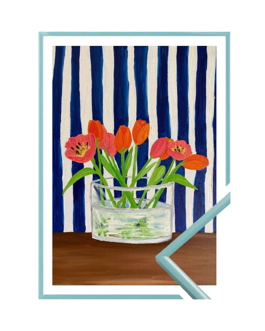 Primavera na jarra Fine Art Print