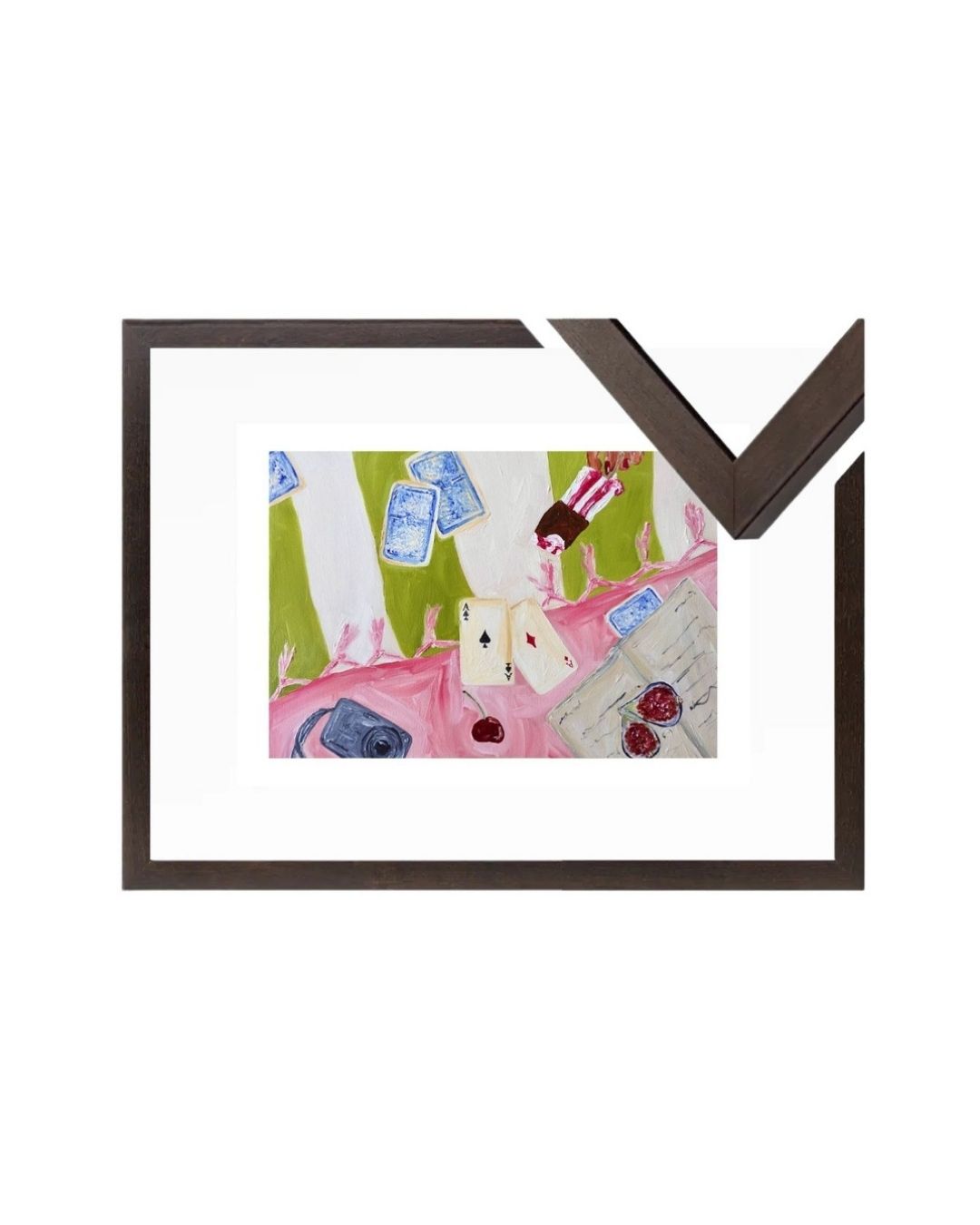 Querem jogar? Fine Art Print