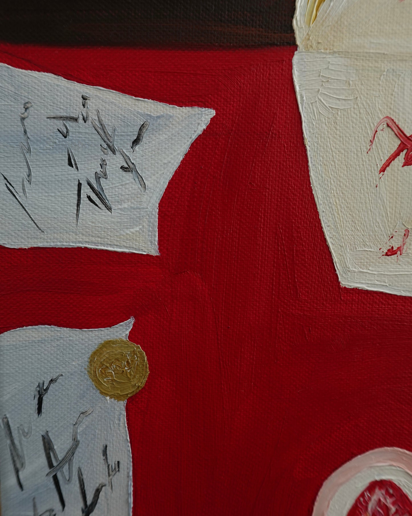 Take out and movies Painting