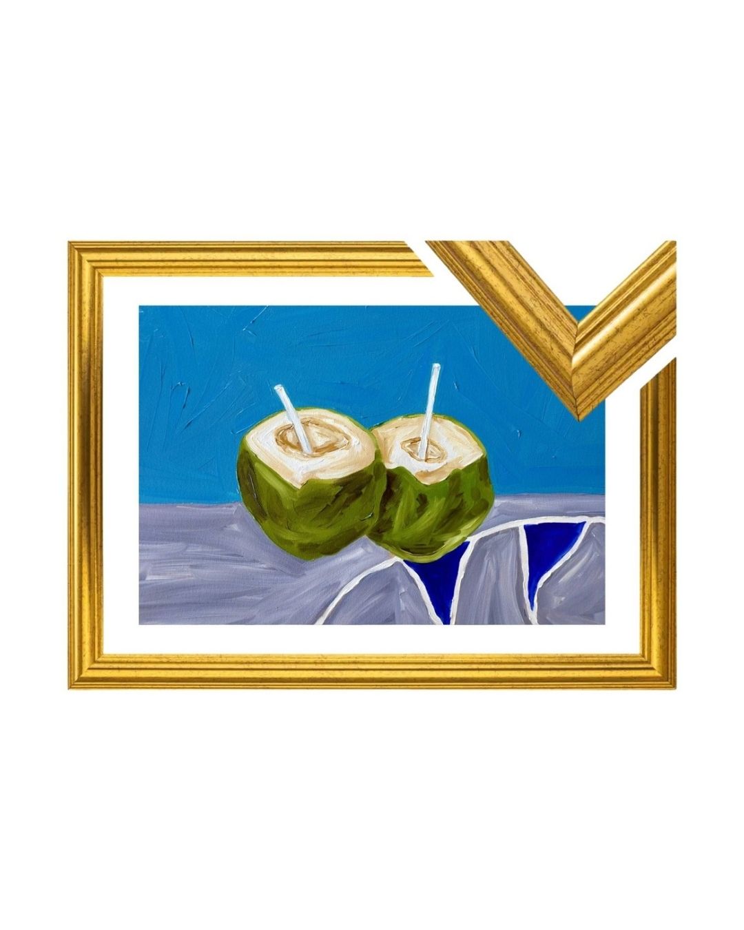 Pé na areia Fine Art Print