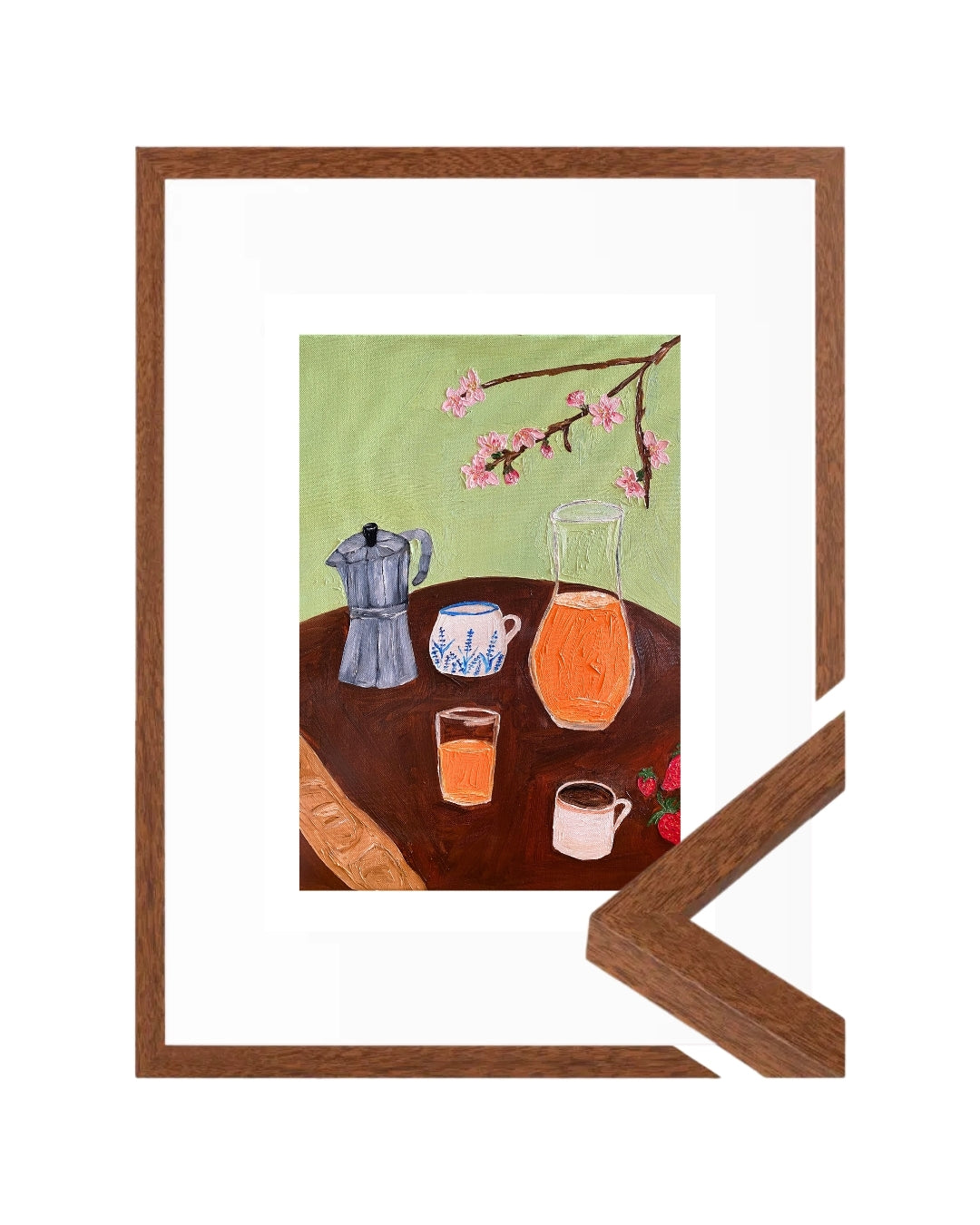 Pequeno-almoço tardio Fine Art Print
