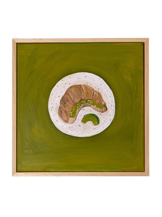 Tosta de abacate Painting
