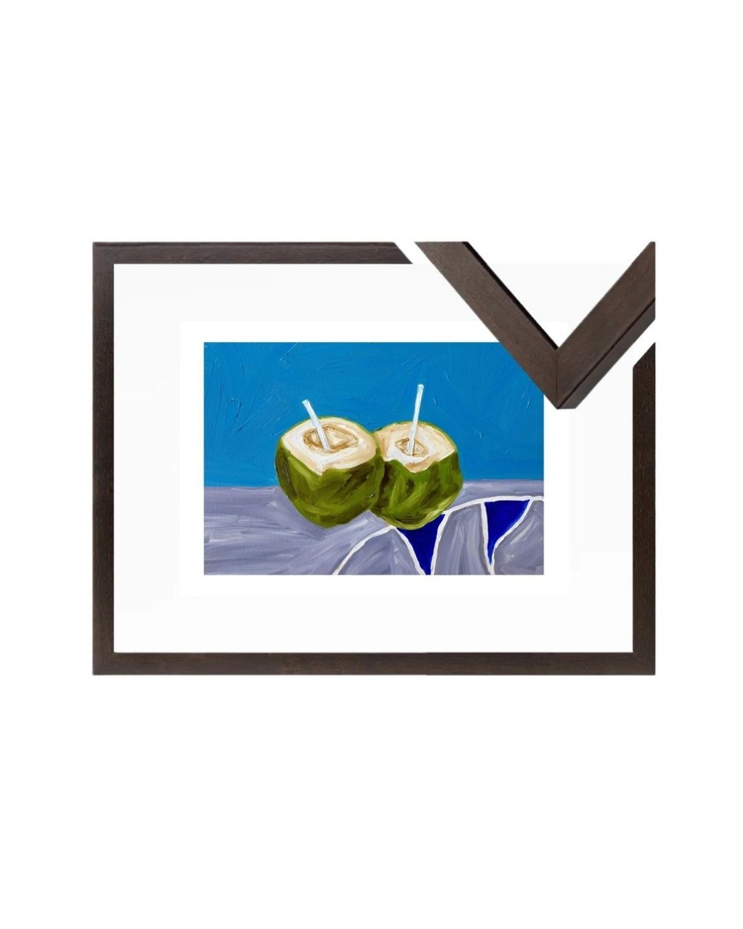 Pé na areia Fine Art Print