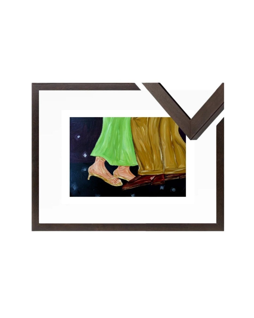 Dancing until Fine Art Print