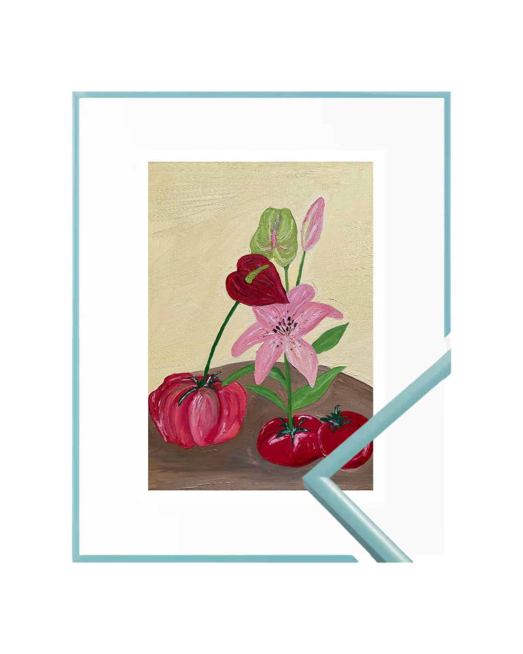 Mesa do jardim Fine Art Print