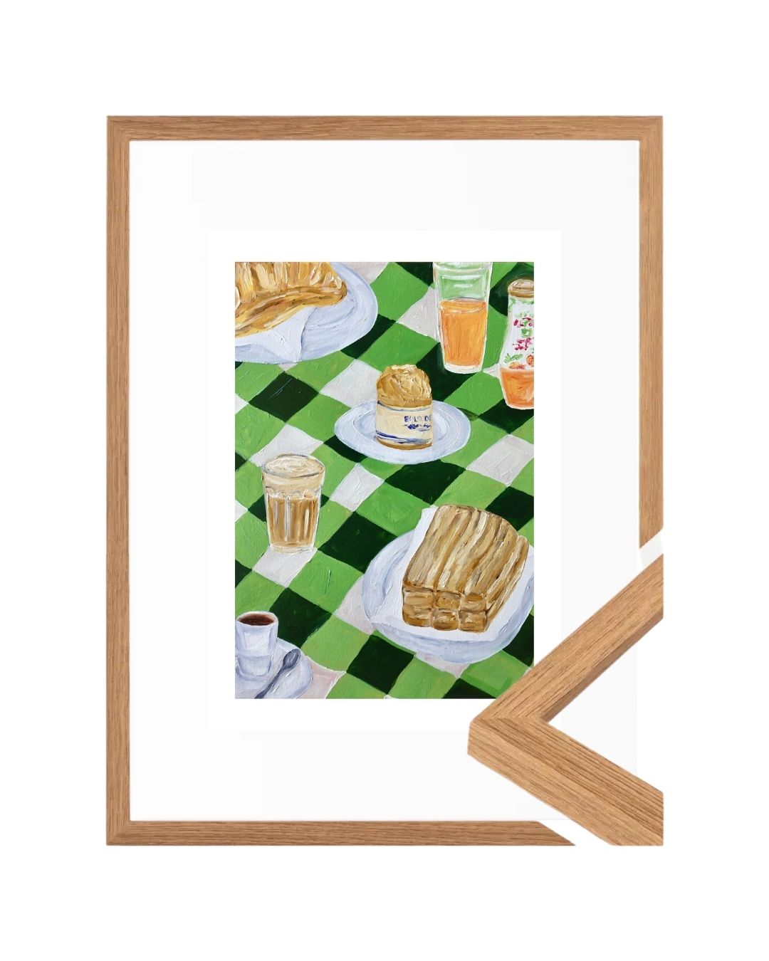 Dividimos a torrada? Fine Art Print