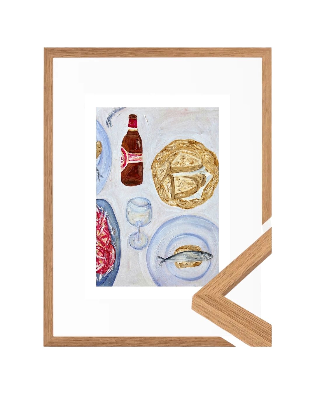 Uma mesinha à sombra I Fine Art Print
