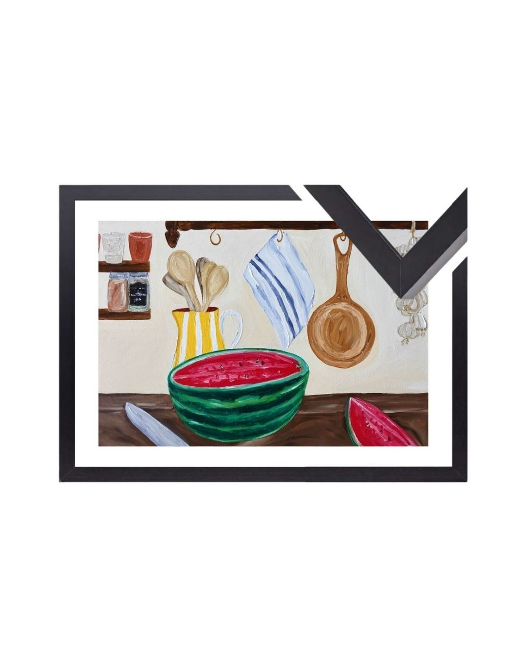 Just for the summer Fine Art Print