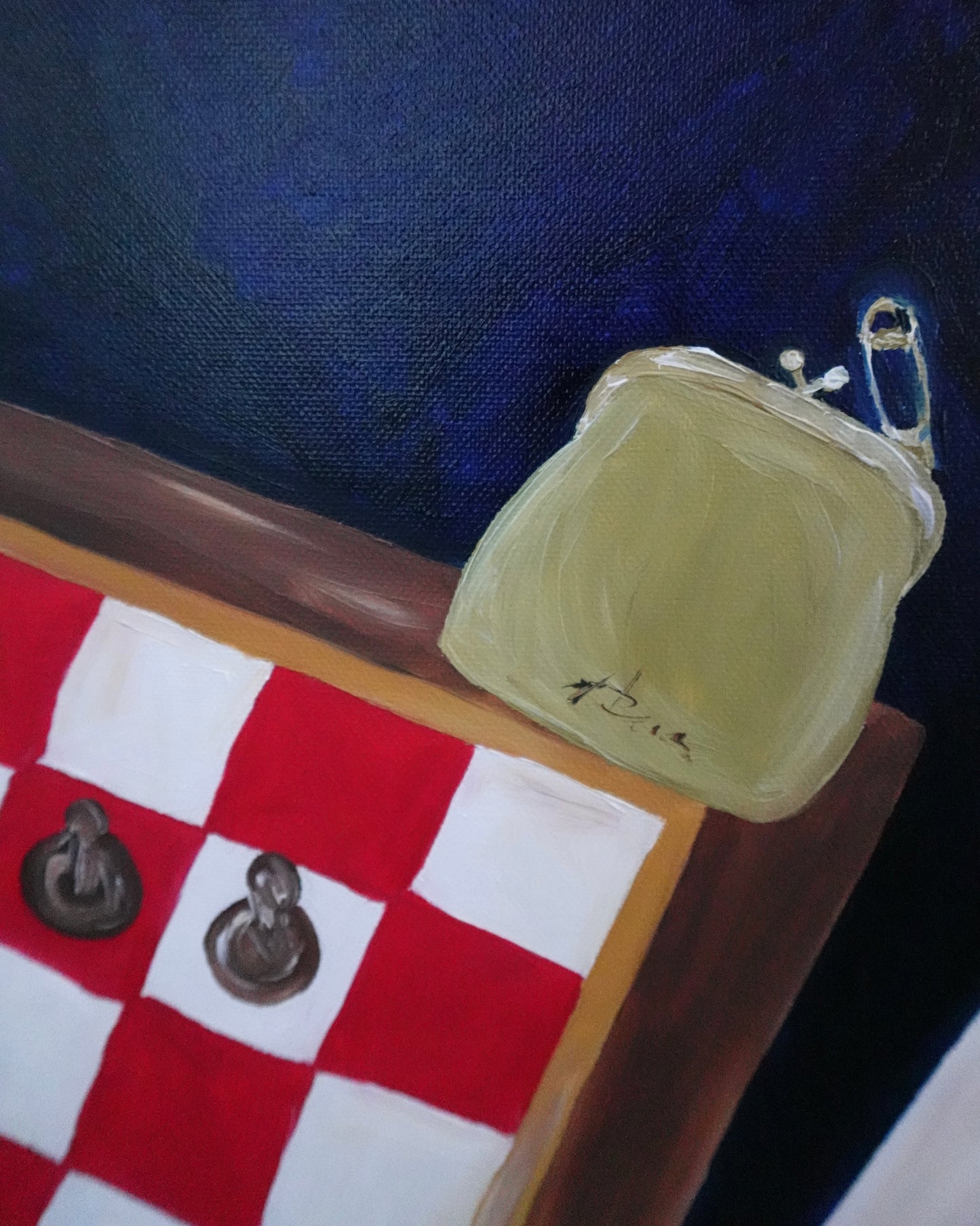 Food brings people together Painting