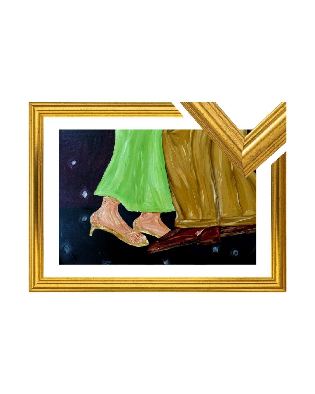 Dancing until Fine Art Print