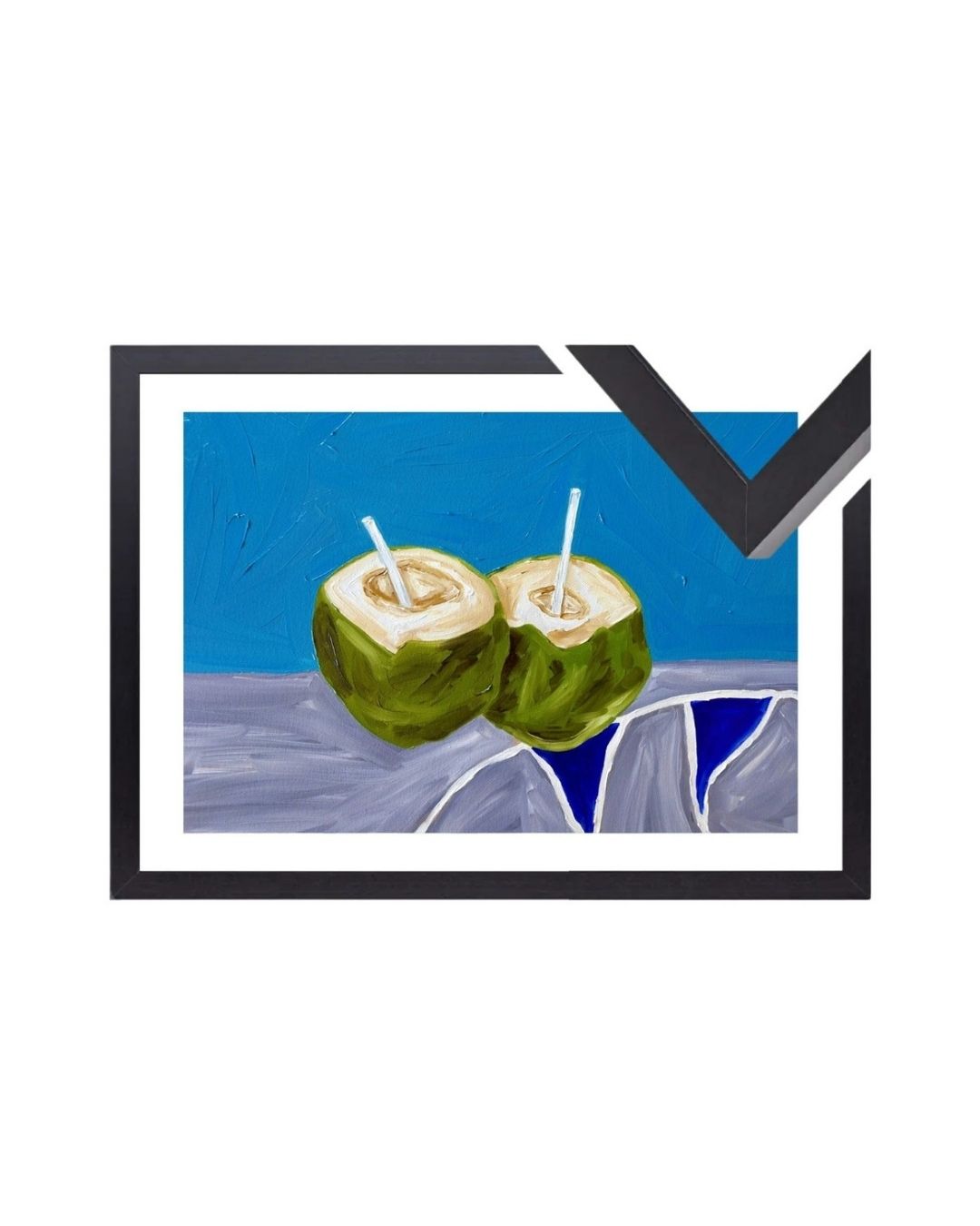 Pé na areia Fine Art Print