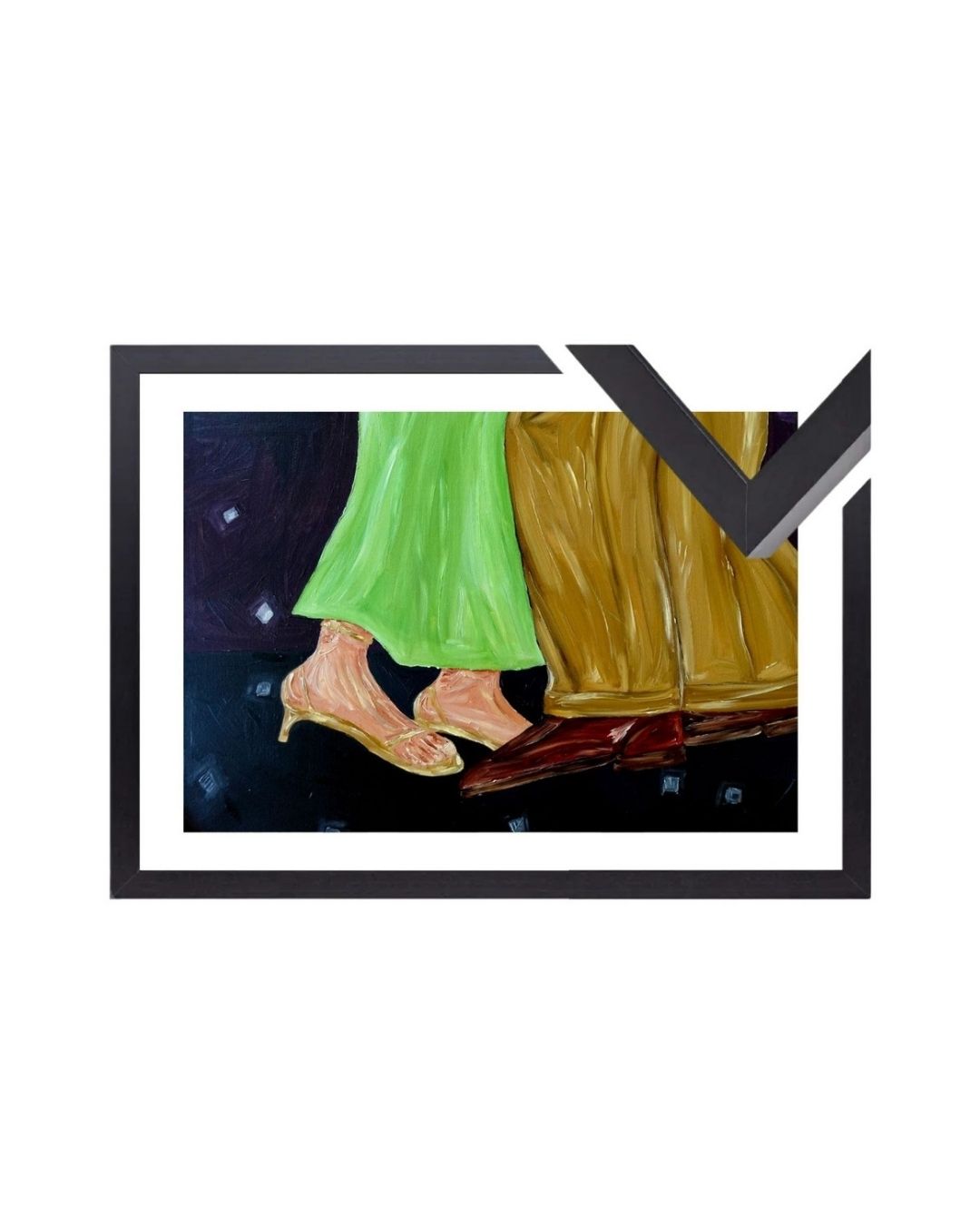 Dancing until Fine Art Print