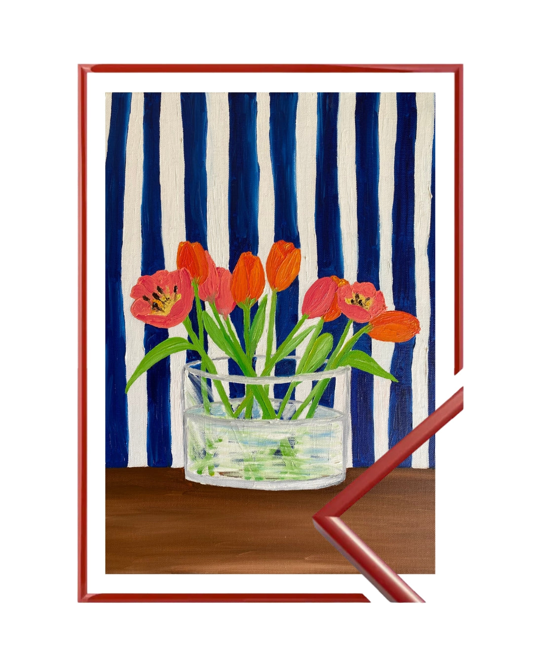 Primavera na jarra Fine Art Print