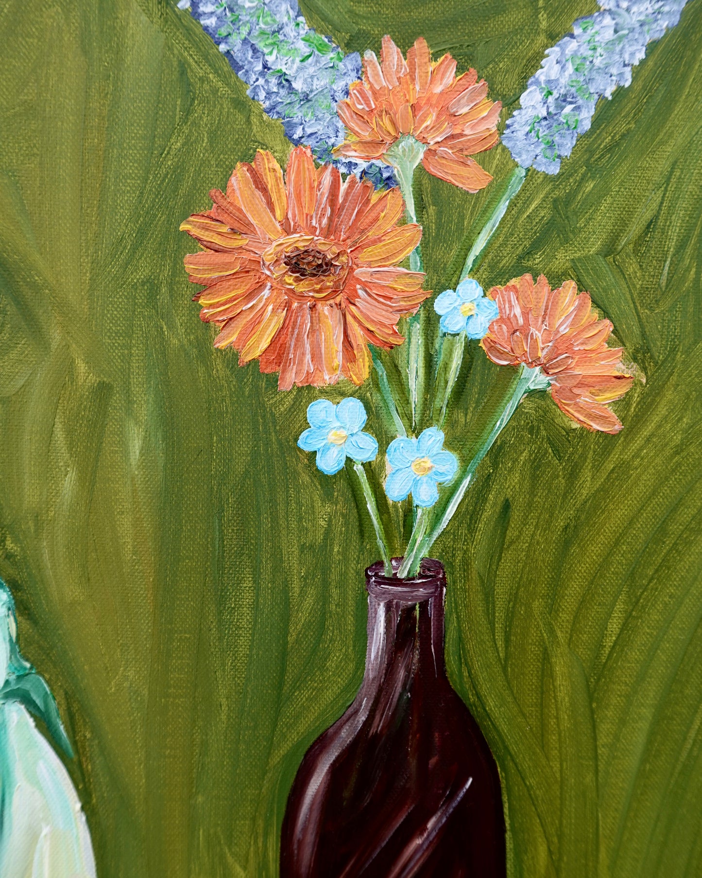 Blooming booze Painting III