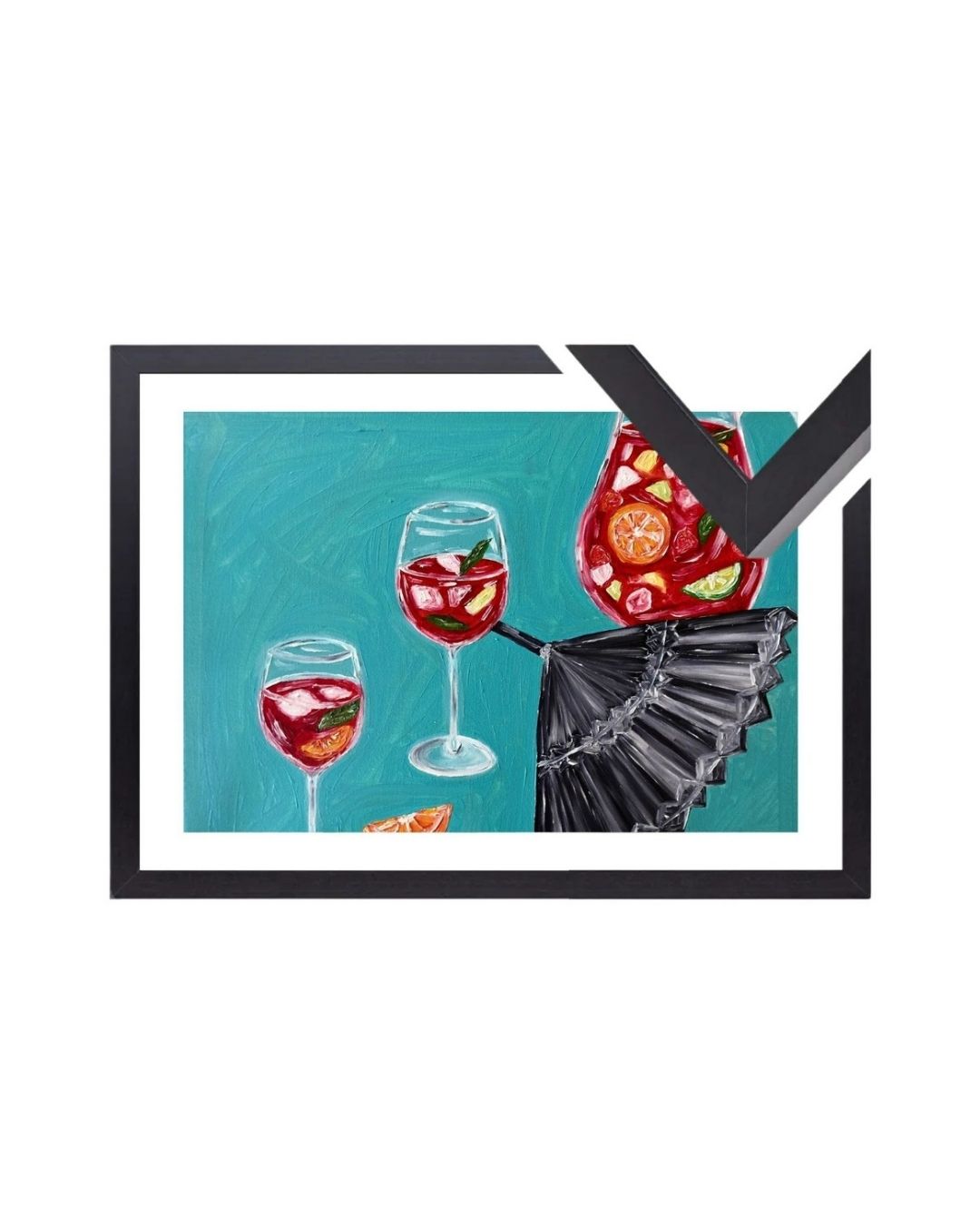 Refresco ao sol Fine Art Print