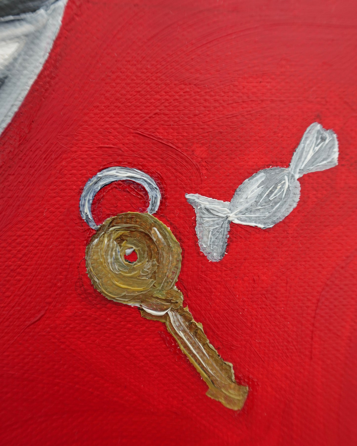 Take out and movies Painting