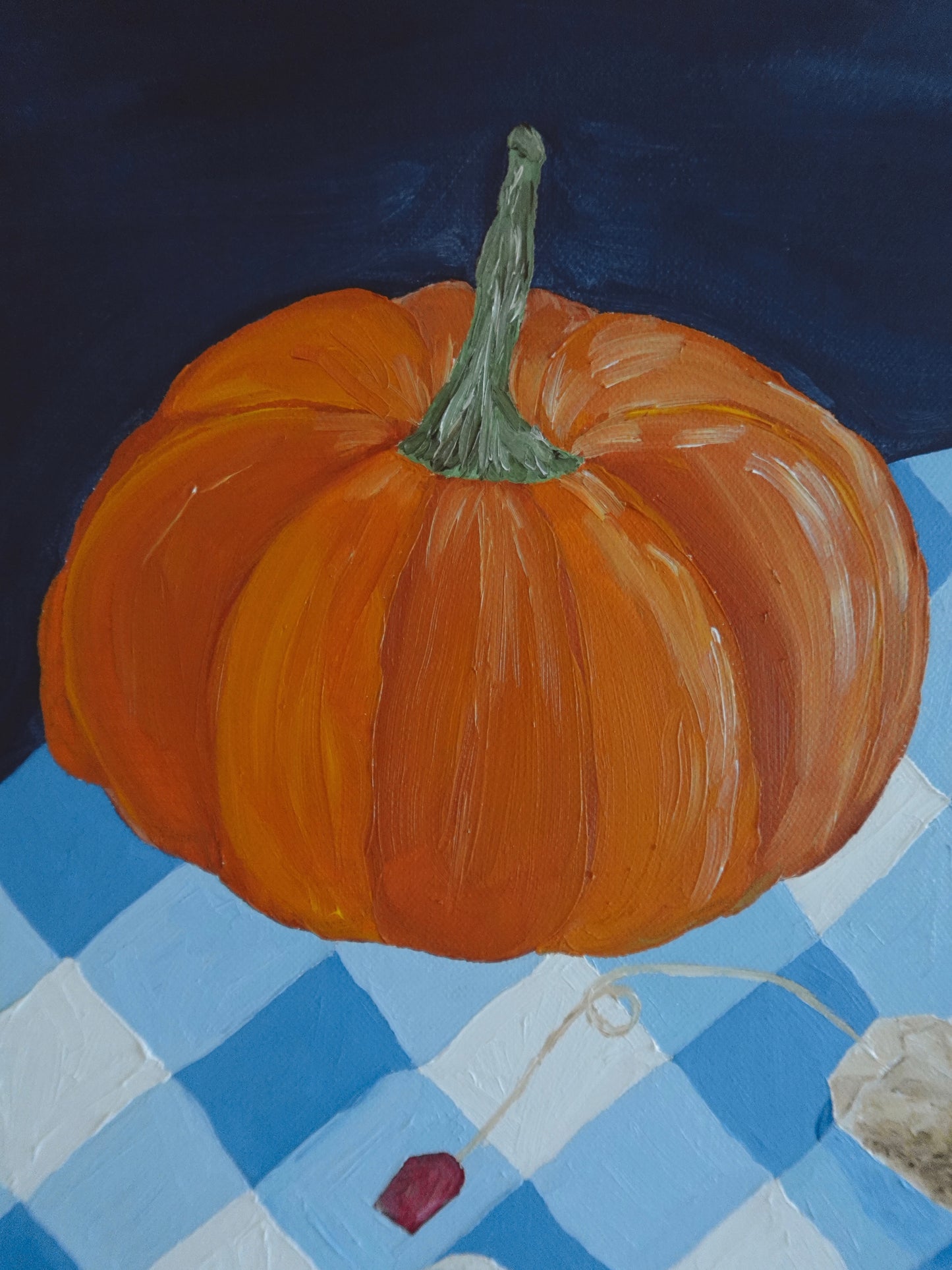 Chá das cinco Painting