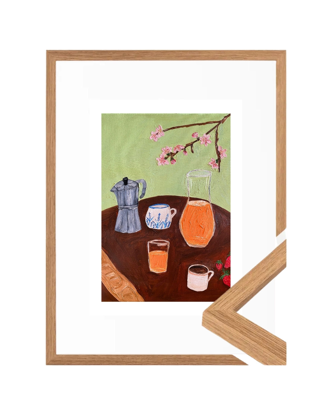 Pequeno-almoço tardio Fine Art Print