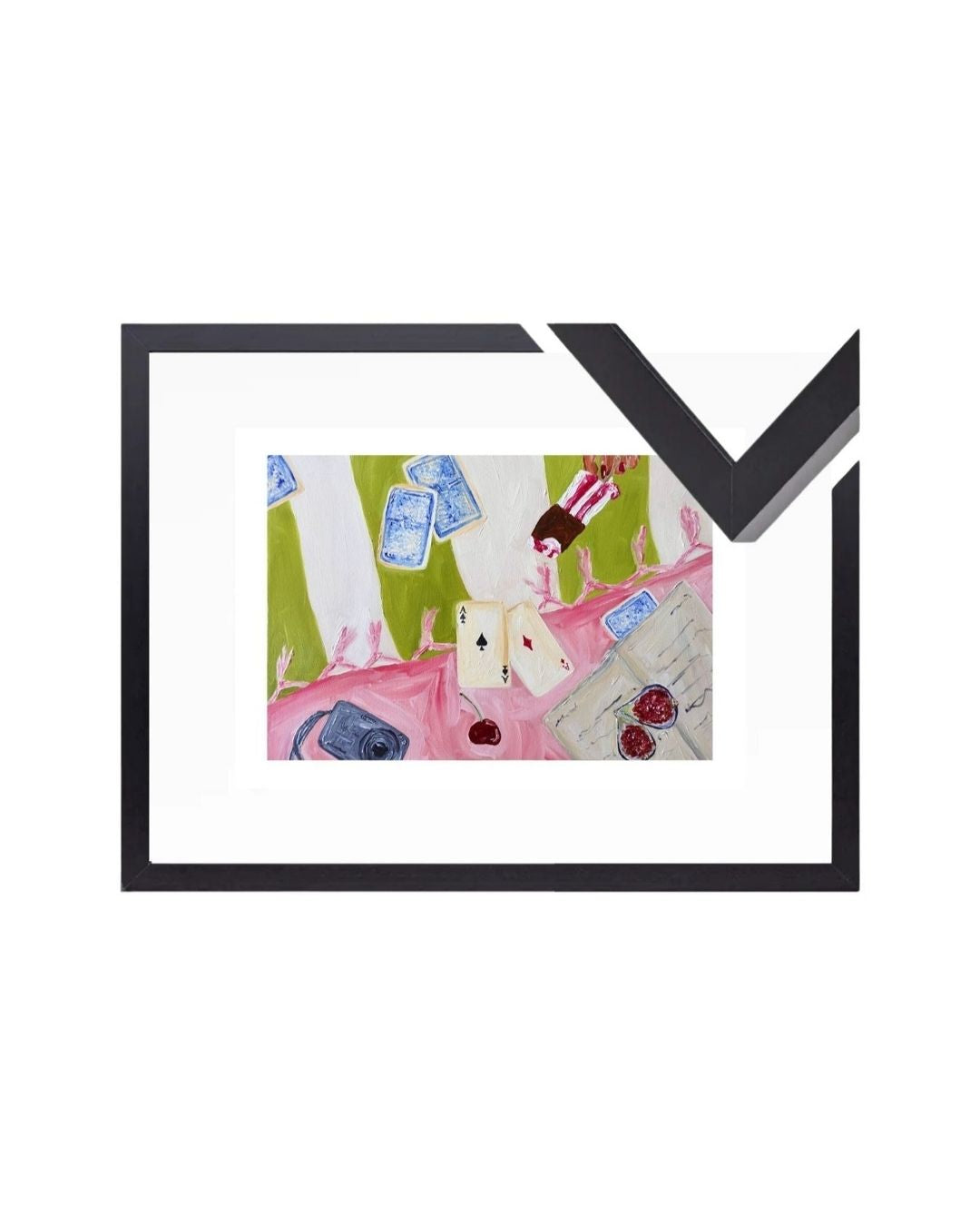 Querem jogar? Fine Art Print