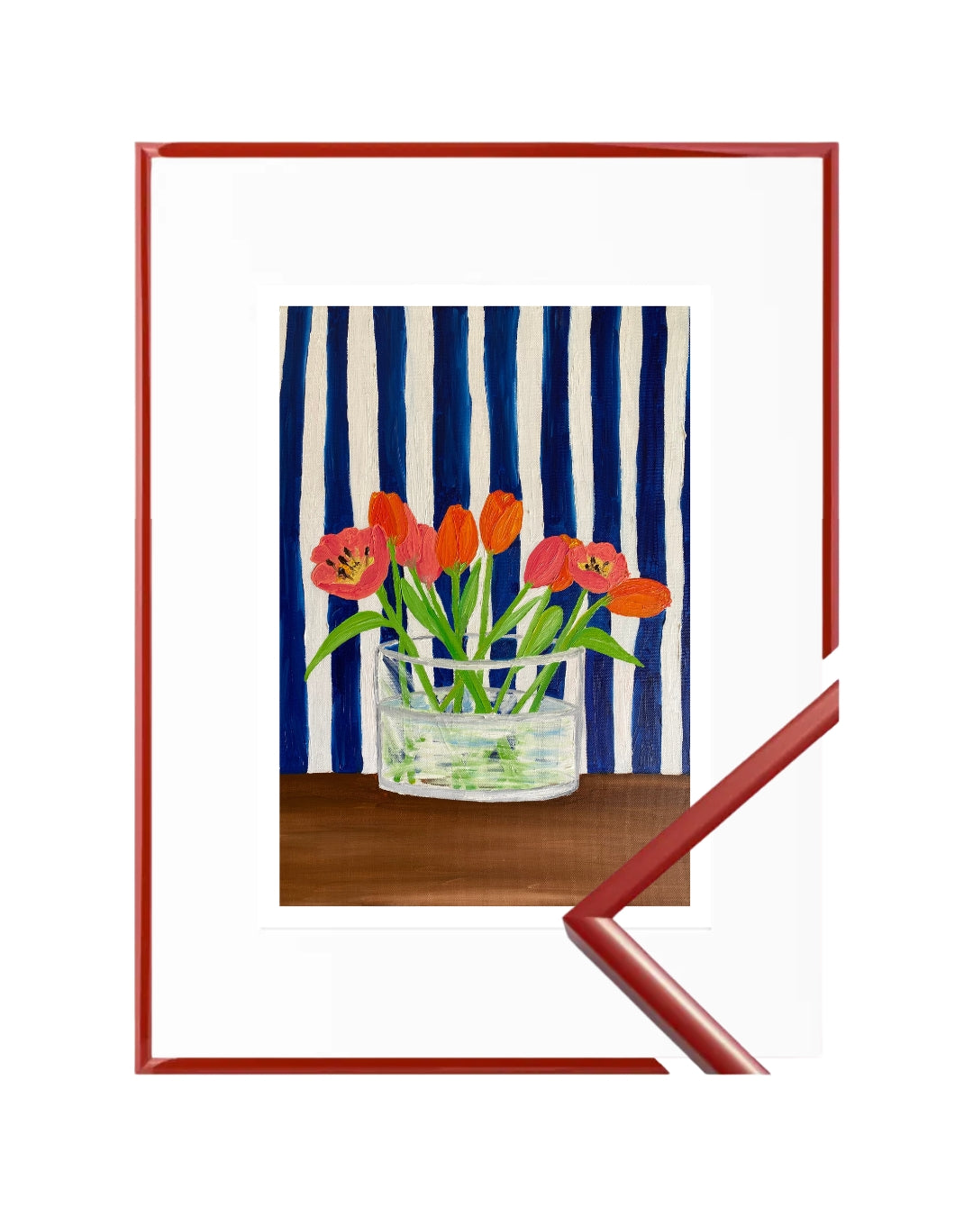 Primavera na jarra Fine Art Print