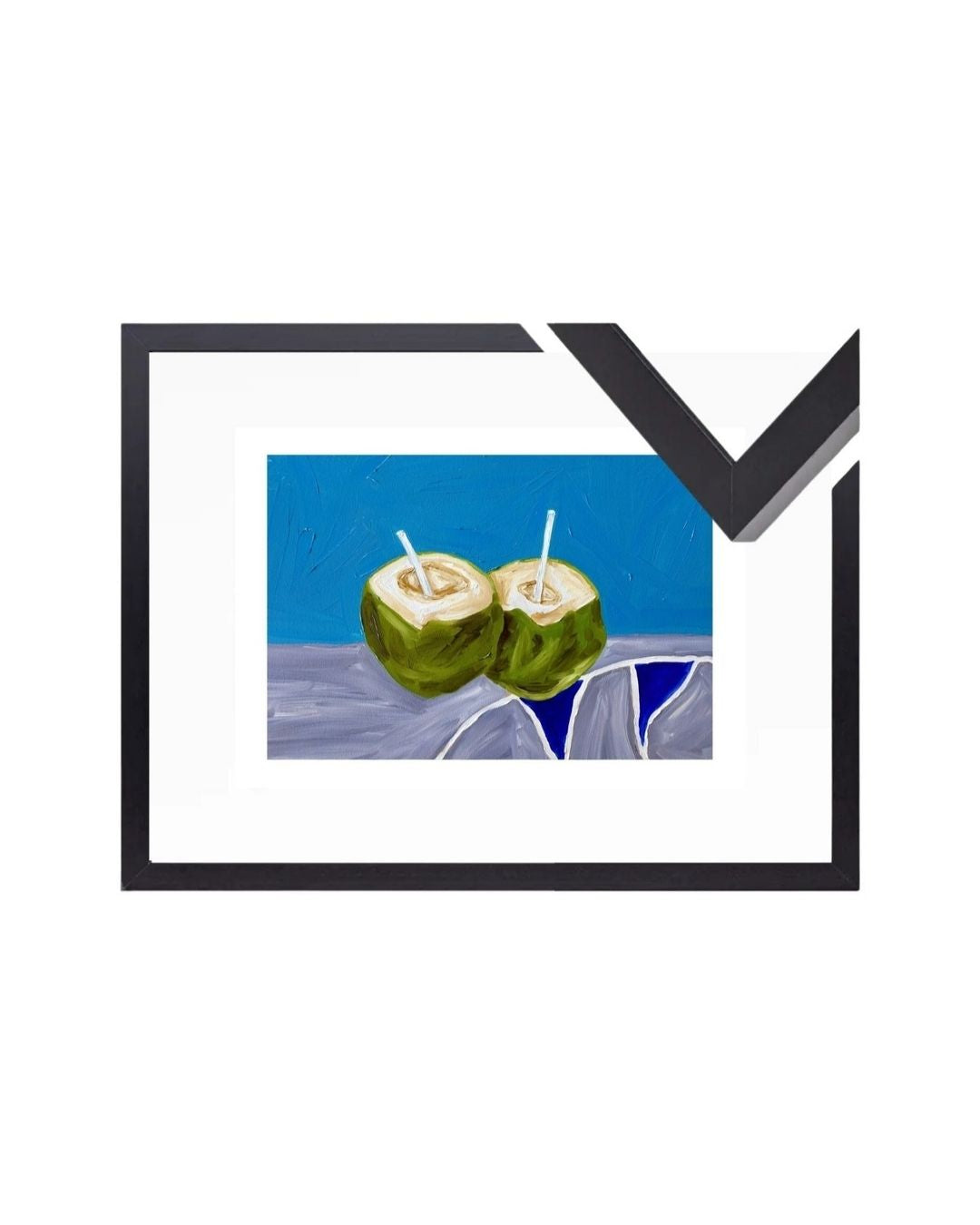 Pé na areia Fine Art Print