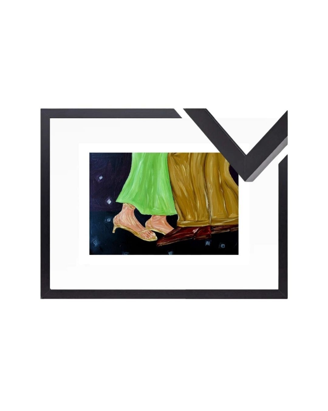 Dancing until Fine Art Print