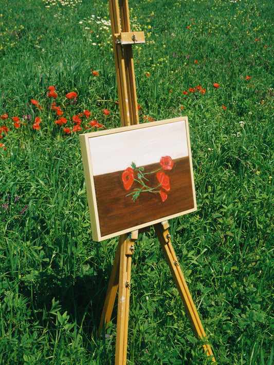 Papoilas colhidas Painting