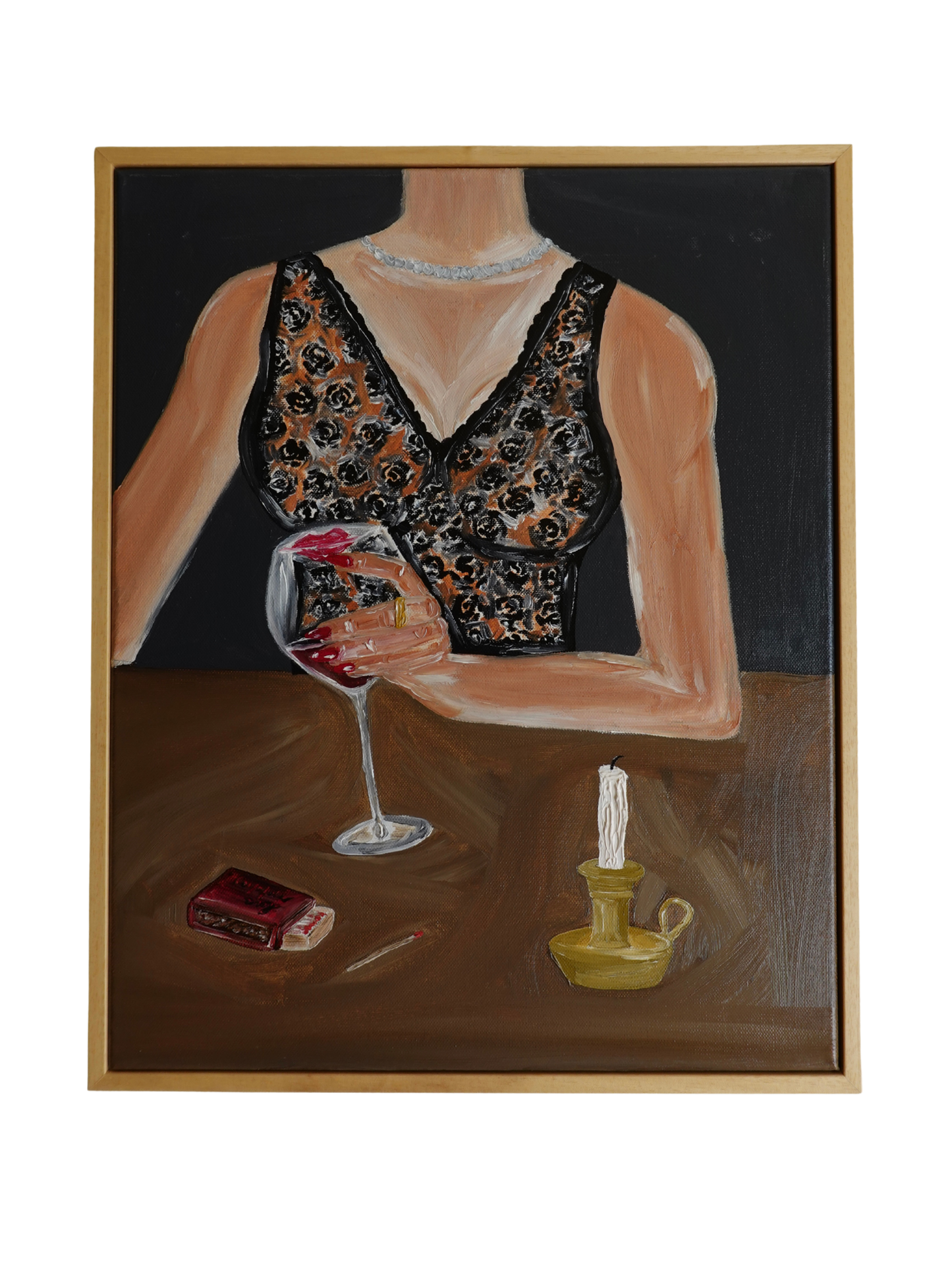 Before midnight Painting