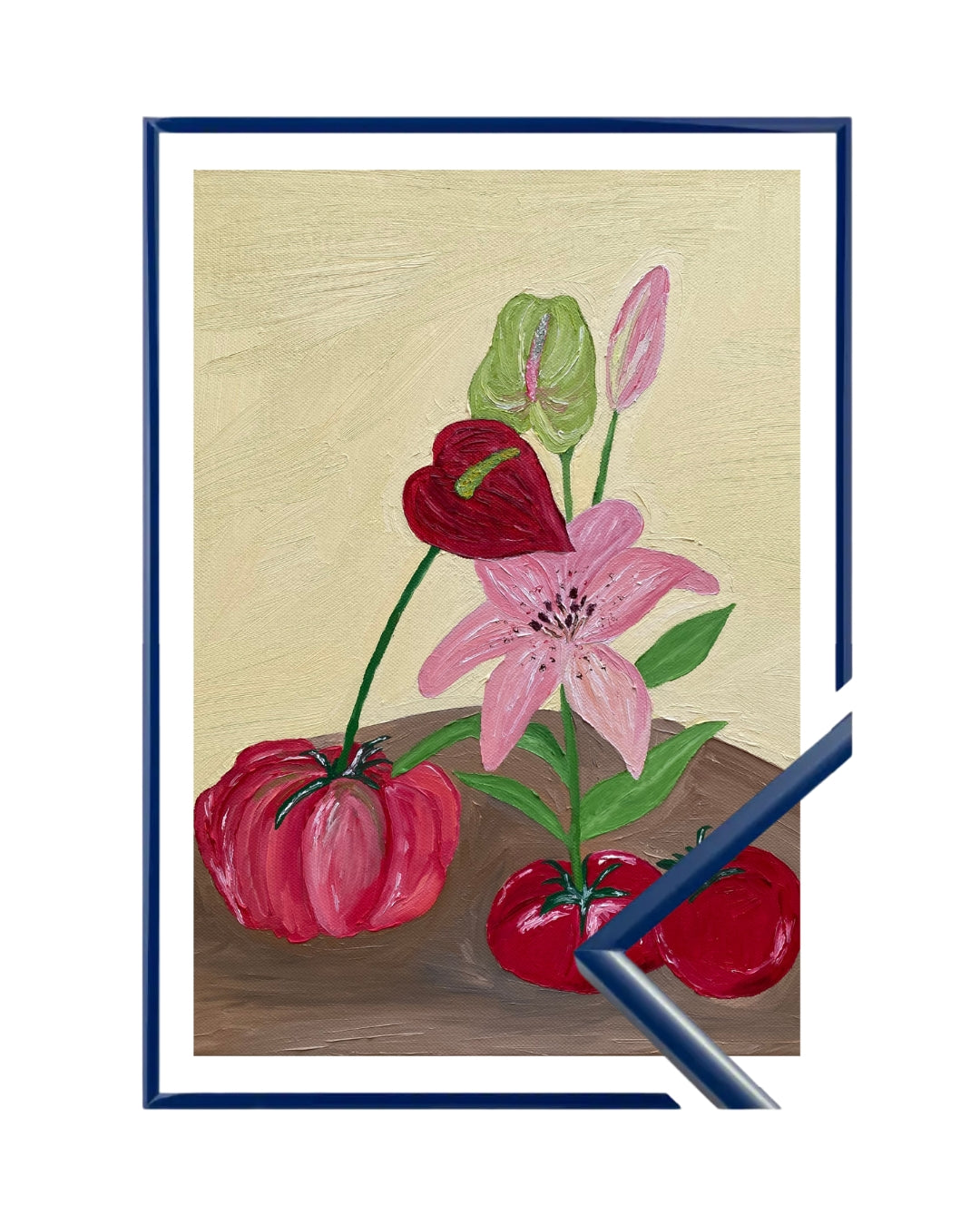 Mesa do jardim Fine Art Print