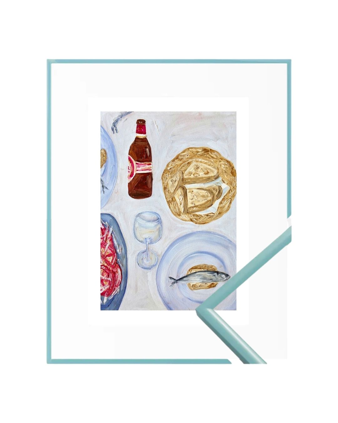 Uma mesinha à sombra I Fine Art Print