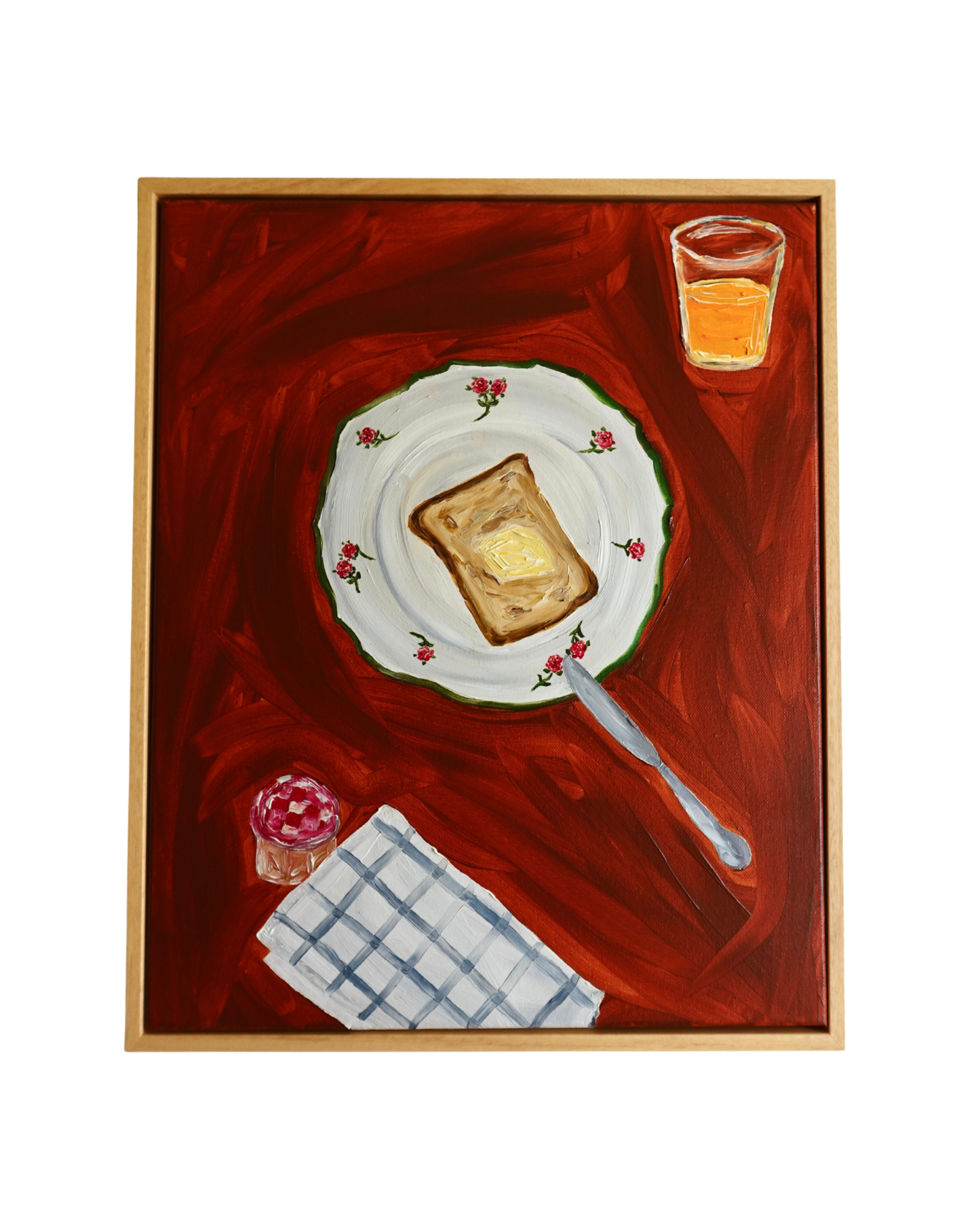 Doce de tomate e manteiga Painting
