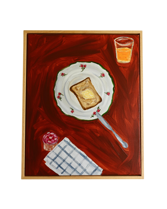 Doce de tomate e manteiga Painting