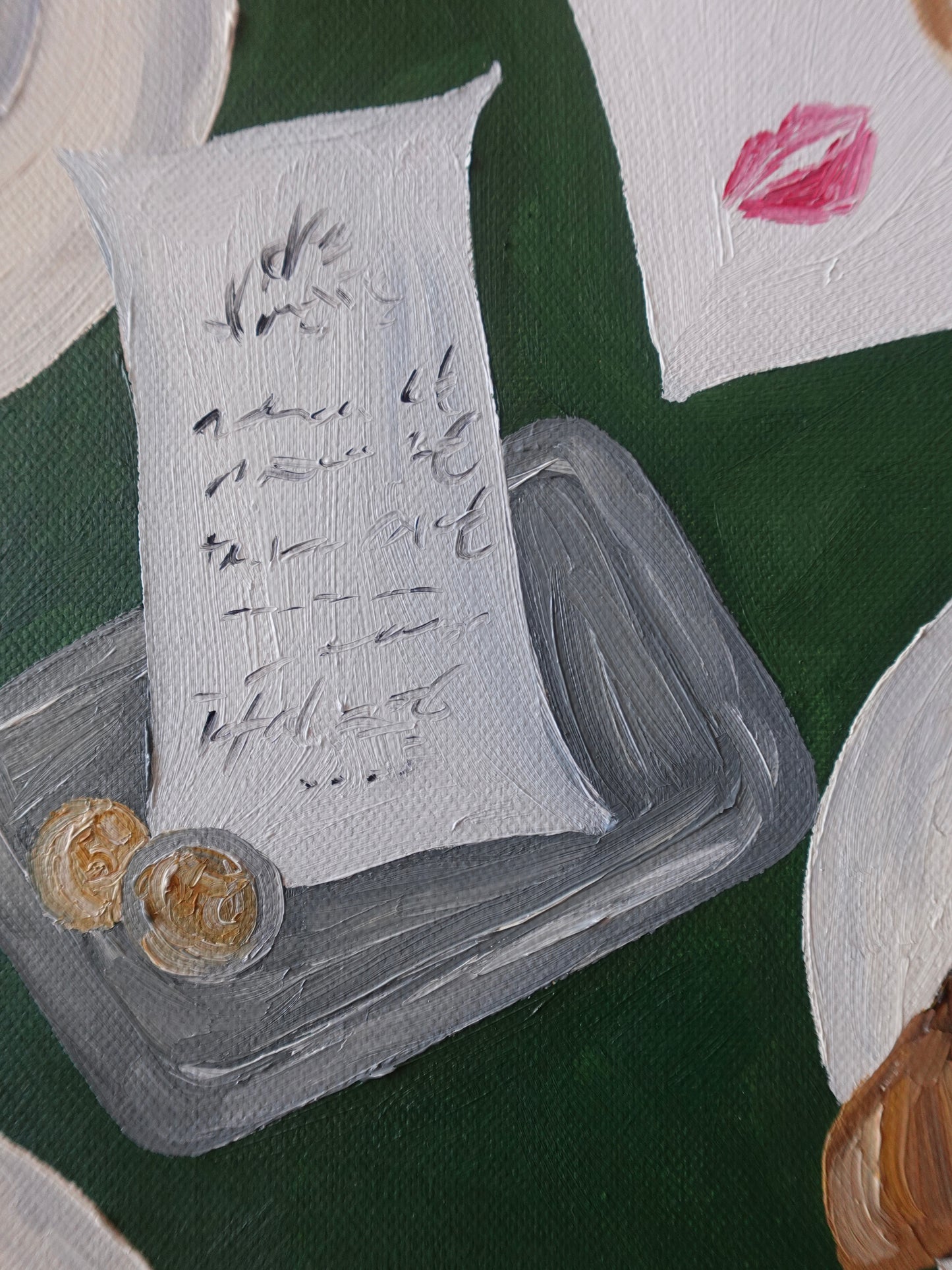 Café à Paris Painting