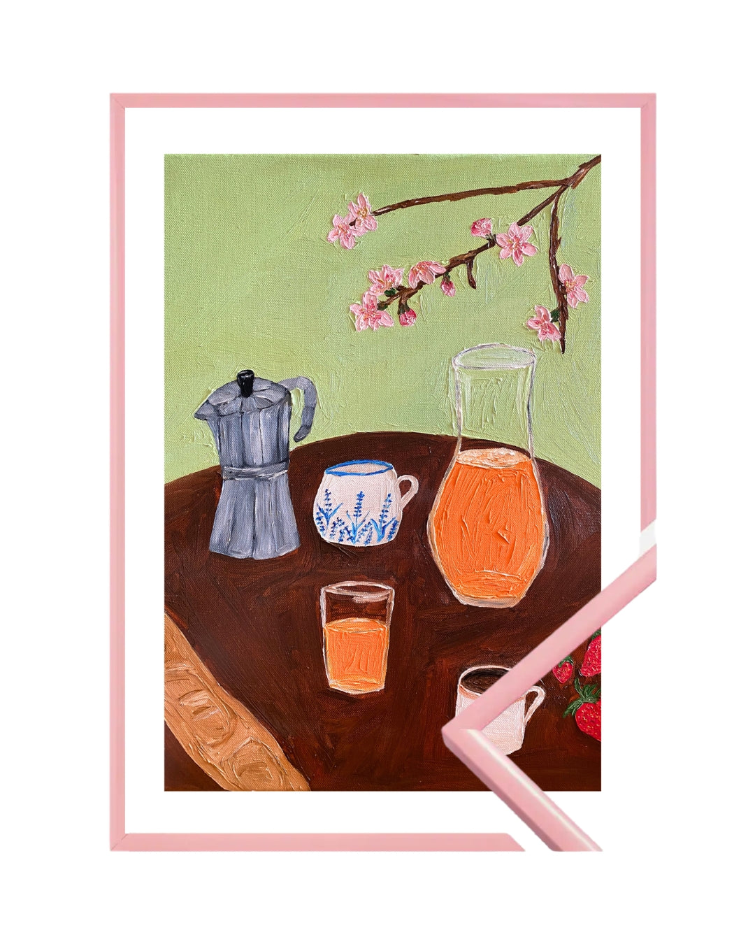 Pequeno-almoço tardio Fine Art Print