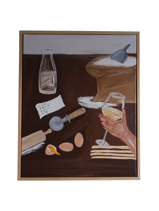 Bancada da cozinha II Painting