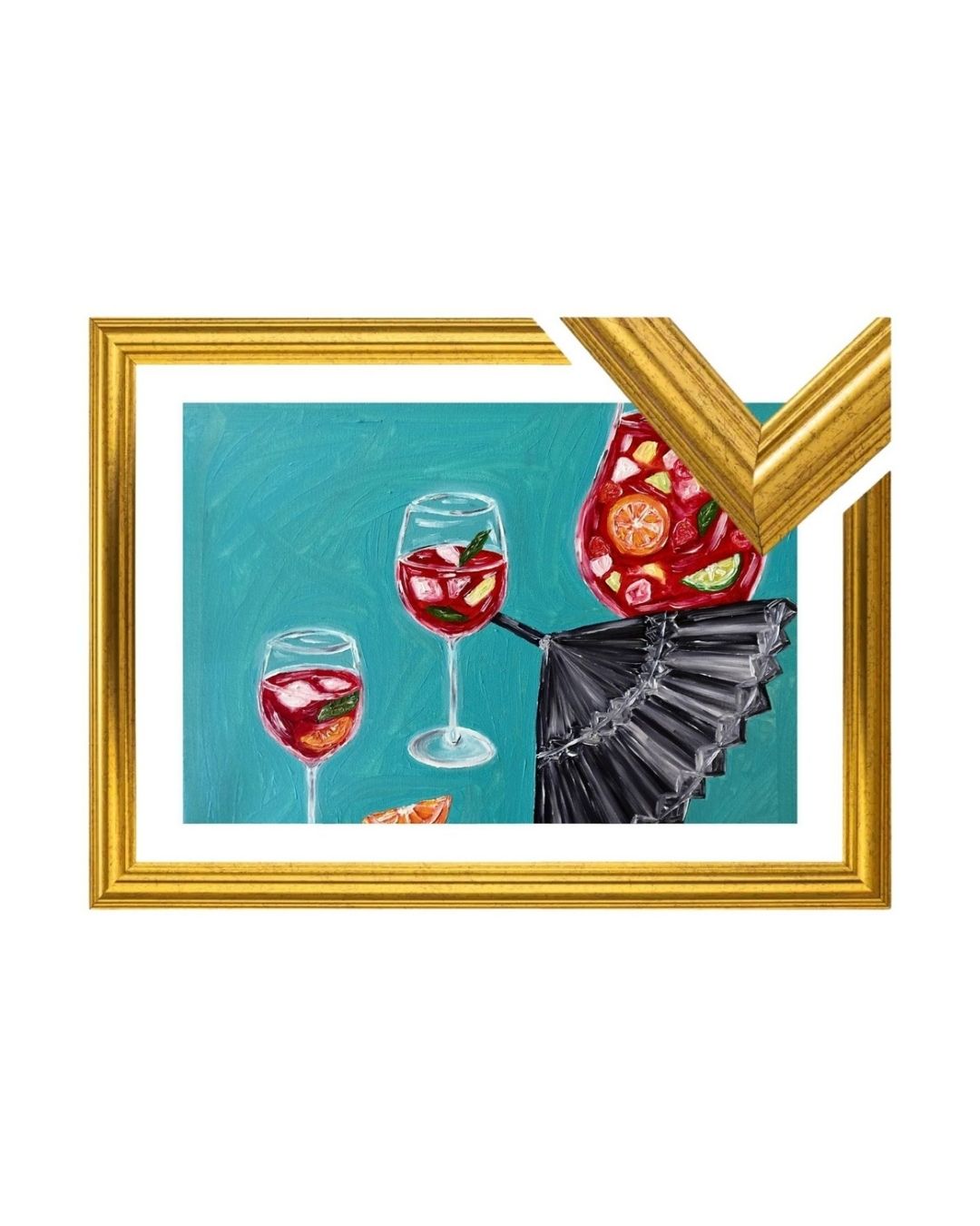 Refresco ao sol Fine Art Print
