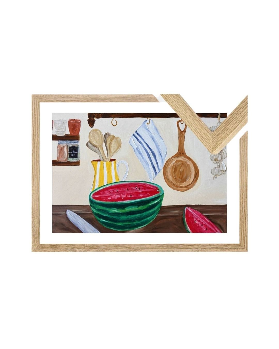 Just for the summer Fine Art Print