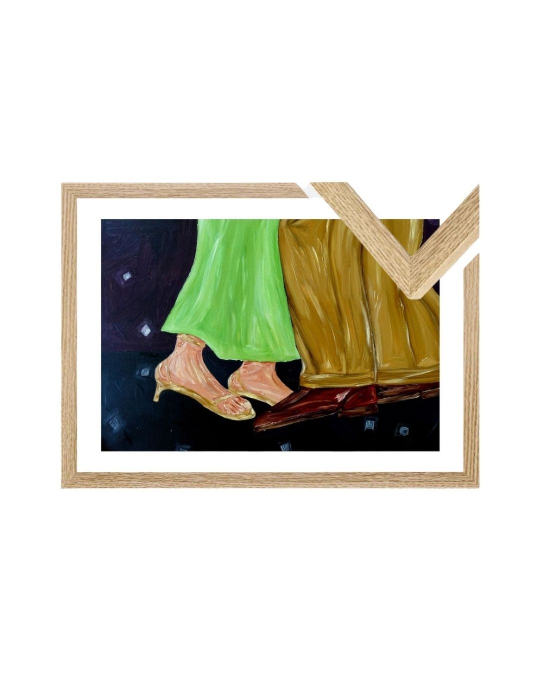 Dancing until Fine Art Print