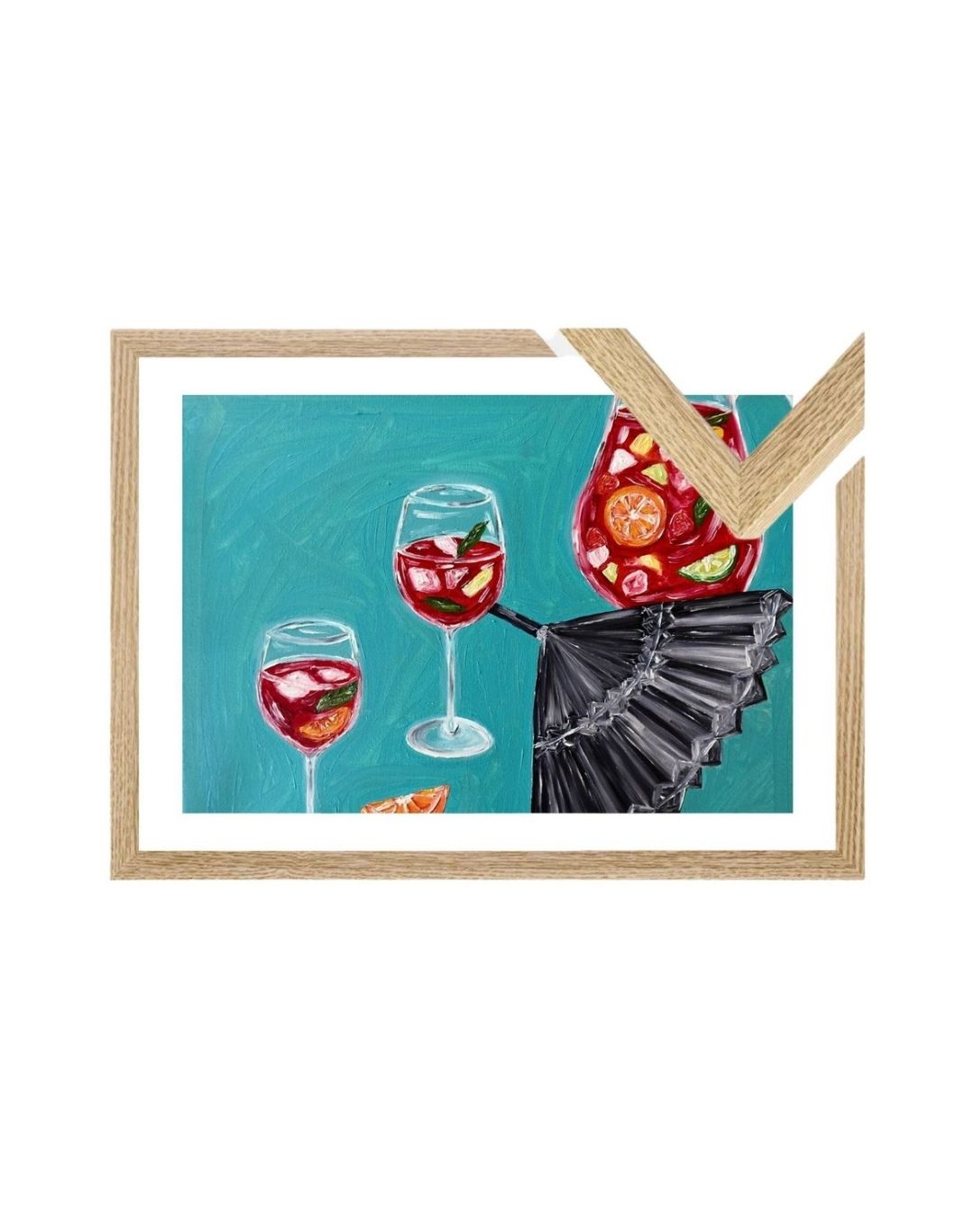 Refresco ao sol Fine Art Print