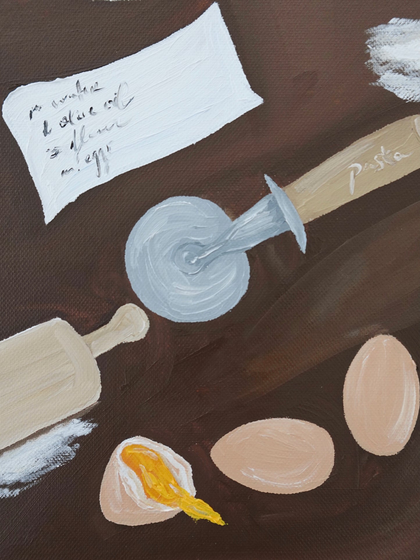 Bancada da cozinha II Painting