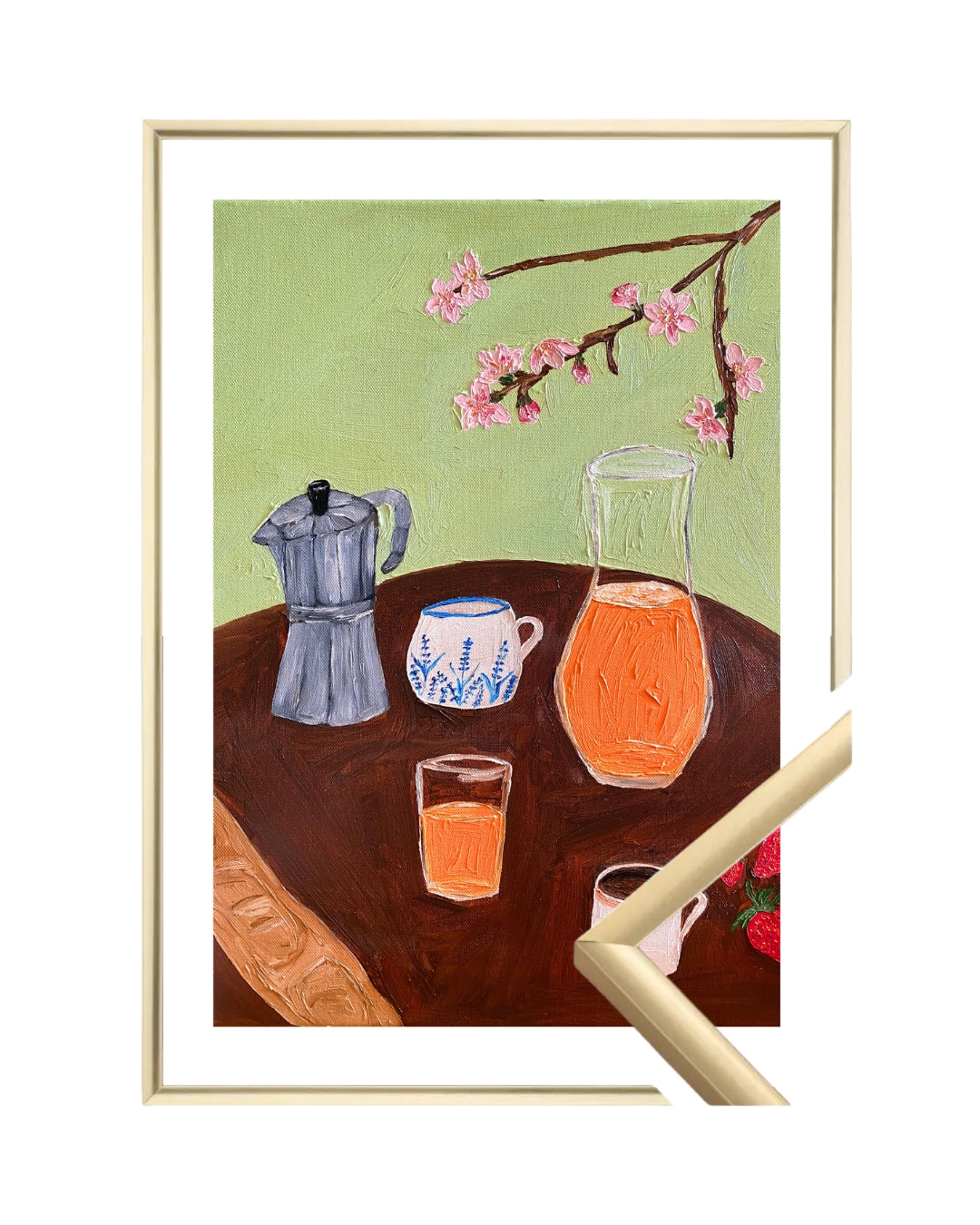Pequeno-almoço tardio Fine Art Print