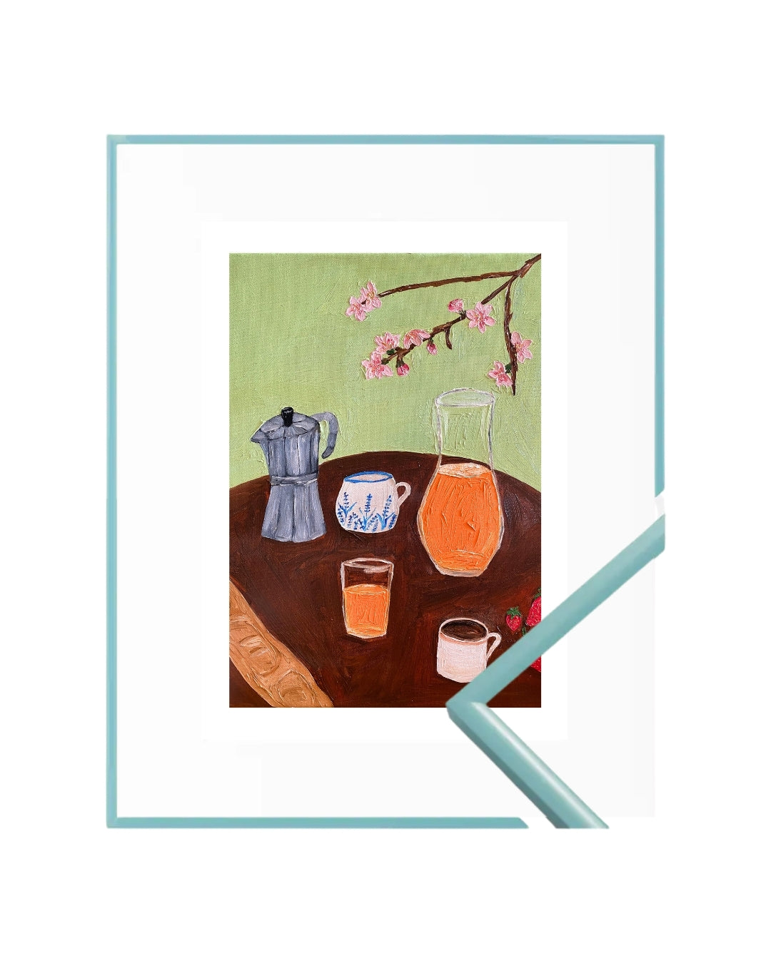Pequeno-almoço tardio Fine Art Print