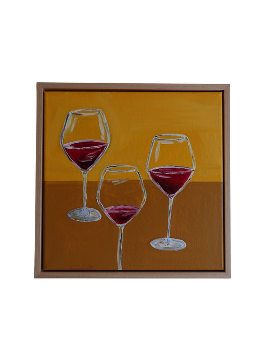 Fancy some red? Painting