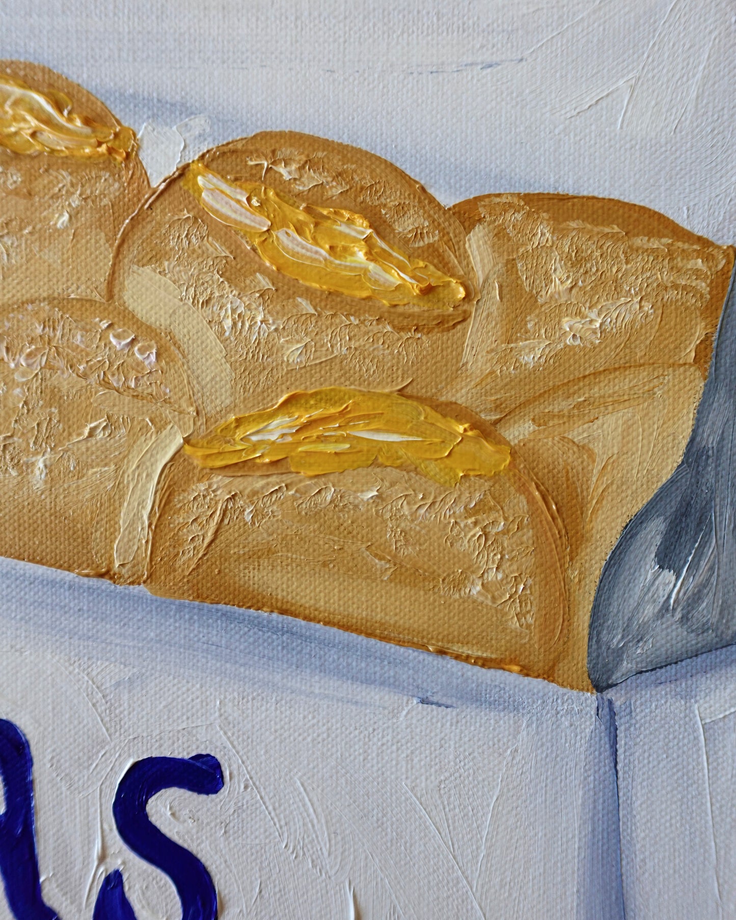 Com creme Painting