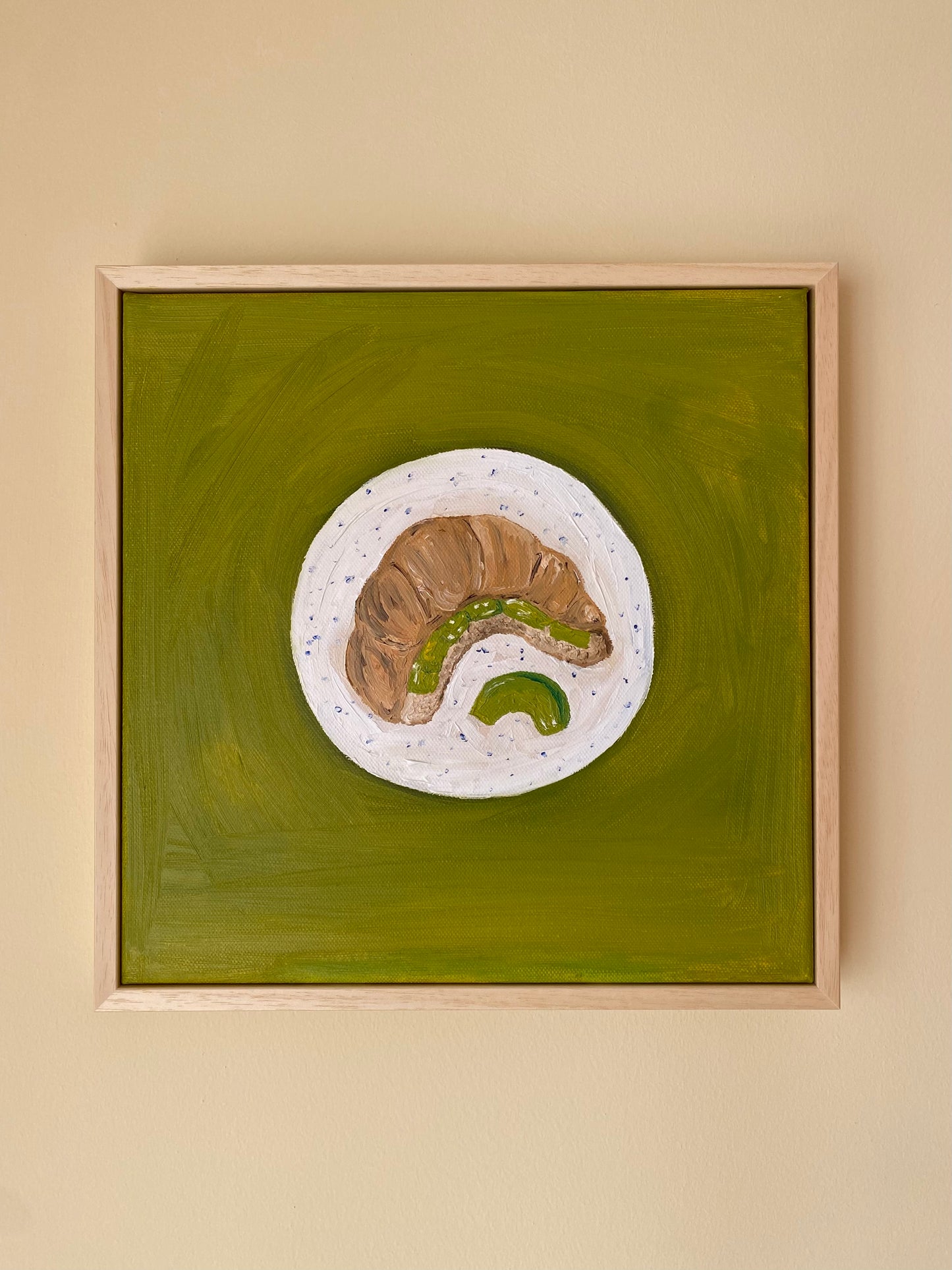 Tosta de abacate Painting